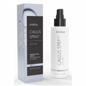 Kinetics Pedicure Callus Spray Purškiklis nuospaudų ir odelių šalinimui 150ml