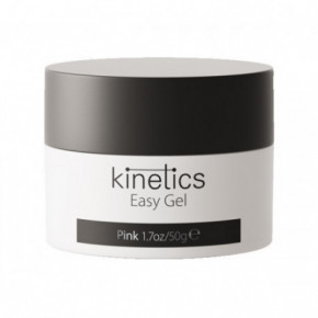 Kinetics Easy Gel Clear Pink Rozā nagu gēls 50g