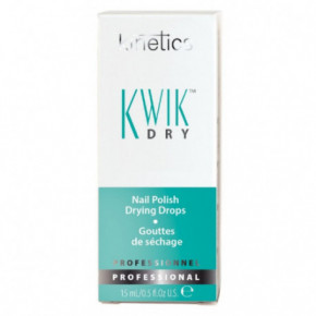 Kinetics Kwik Dry Nail Polish Drops Pilieni ātrai lakas žāvēšanai 15 ml