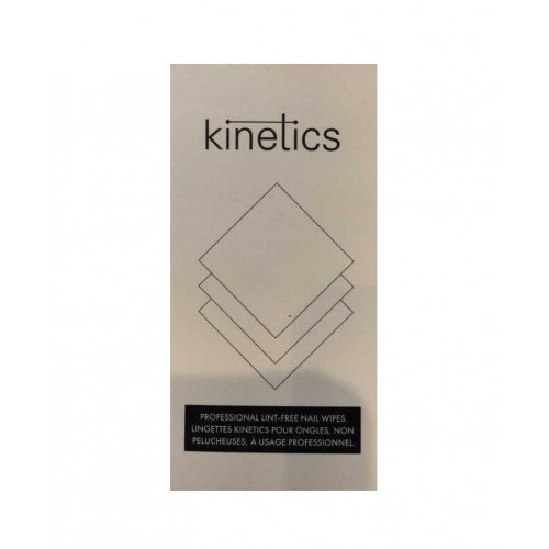 Kinetics Professional Lint-Free Nail Wipes Nesipūkuojančios servetėlės nagams 200 vnt.