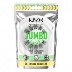 NYX Professional Makeup Jumbo Lash! Vegan False Lashes Dirbtinės blakstienos 01 Extension Clusters