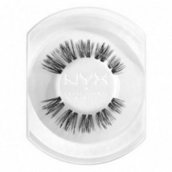 NYX Professional Makeup Jumbo Lash! Vegan False Lashes Dirbtinės blakstienos 01 Extension Clusters