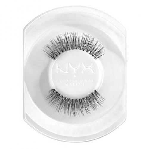 NYX Professional Makeup Jumbo Lash! Vegan False Lashes Dirbtinės blakstienos 01 Extension Clusters