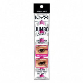 NYX Professional Makeup Jumbo Lash! 2-in-1 Liner & Lash Adhesive 1ml