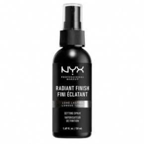 NYX Professional Makeup Radiant Finish Setting Spray Makiažą fiksuojanti priemonė 50ml