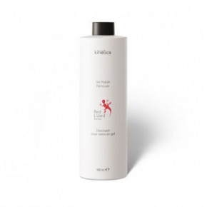 Kinetics Gel Polish Remover Red Lizard with Aloe Vera Alavijų kvapo gelio lako valiklis 900ml