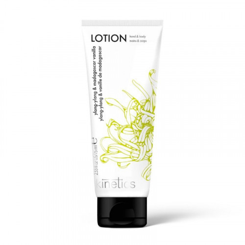 Kinetics Hand & Body Lotion Ylang-Ylang & Madagascar Vanilla Parfumuotas losjonas rankoms ir kūnui 250ml