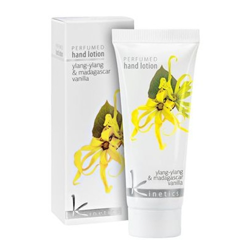 Kinetics Hand & Body Lotion Parfumuotas Losjonas Rankoms Ir Kūnui Su Ylang Ylang Aliejais Ir Vanile 40ml