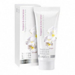 Kinetics Hand & Body Lotion Parfumuotas Losjonas Rankoms Ir Kūnui Su Baltuoju Jostru Ir Sicilijos Citrinomis 40ml