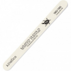 Kinetics White Turtle Nail File 180/180 Grit Küüneviil 1 unit