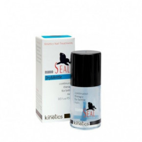 Kinetics Nano Seal Dry & Brittle Nagu stiprinātājs lūztošiem nagiem 15 ml