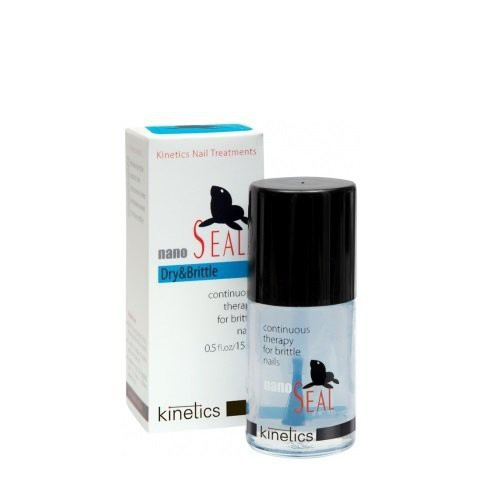 Kinetics Nano Seal Dry & Brittle Stipriklis trapiems nagams 15ml