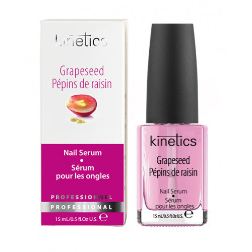 Kinetics Nail Serum mini SPA Grapeseed Aliejus-serumas nagų odelėms 15ml