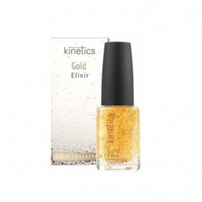 Kinetics Golden Elixir Zelta eliksīrs nagiem 15 ml
