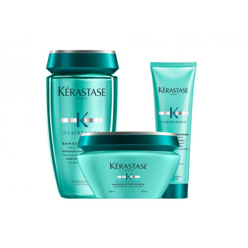 Kérastase Extentionsite Christmas Gift Set 2 Kalėdinis plaukų priežiūros priemonių rinkinys Rinkinys