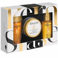 Kérastase Elixir Ultimate Holiday Kit Plaukų priežiūros priemonių rinkinys 80ml+75ml+50ml