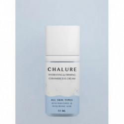 CHALURE Hydrating & Firming Ceramide Eye Cream Drėkinantis keramidų paakių kremas su bakučioliu ir hialurono rūgštimi 15ml