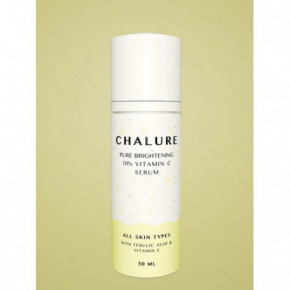 CHALURE Pure Brightening 10% Vitamin C Serum 30ml