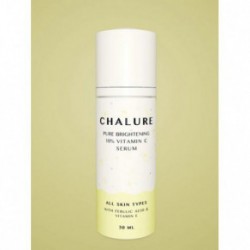 CHALURE Pure Brightening 10% Vitamin C Serum Odą skaistinantis 10% vitamino C serumas 30ml