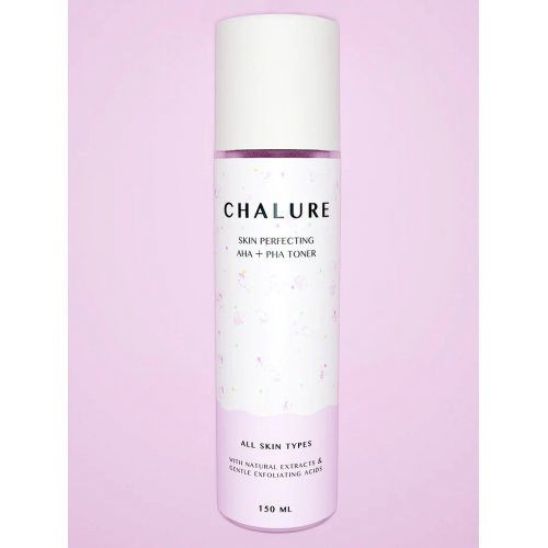 CHALURE Skin Perfecting AHA + PHA Toner Veido odą tobulinantis AHA + PHA tonikas 150ml