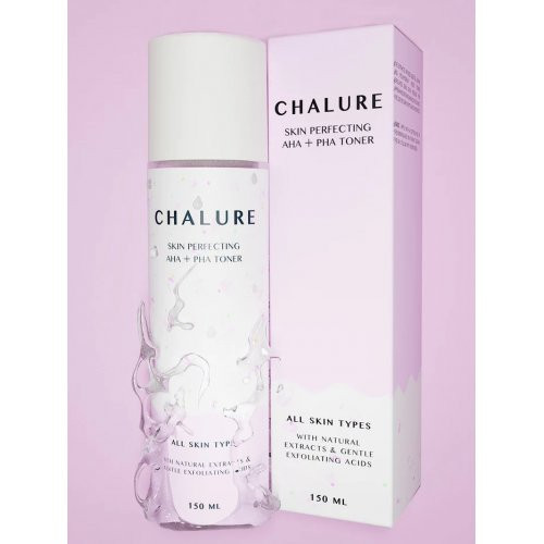 CHALURE Skin Perfecting AHA + PHA Toner Veido odą tobulinantis AHA + PHA tonikas 150ml