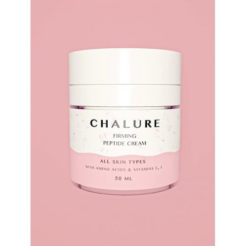 CHALURE Firming Peptide Cream Stangrinantis veido odą peptidų kremas 50ml