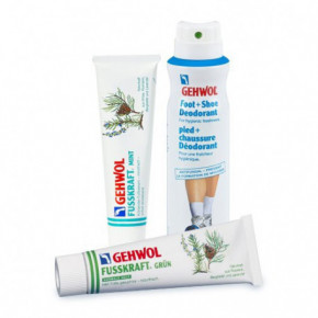 Gehwol Foot Care Kit Jalgade hoolduskomplekt ebameeldiva lõhna ja higistamise vähendamiseks
