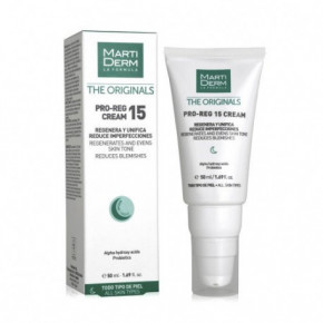 MartiDerm PRO-REG 15 Cream Atjaunojošs sejas krēms 50ml