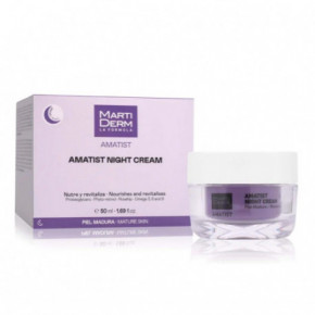 MartiDerm Amatist Night Cream Öökreem 50ml