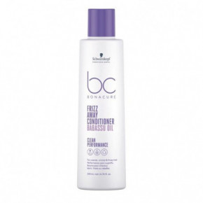 Schwarzkopf Professional BC Frizz Away Conditioner Nogludinošs kondicionieris nepaklausīgiem matiem 200ml