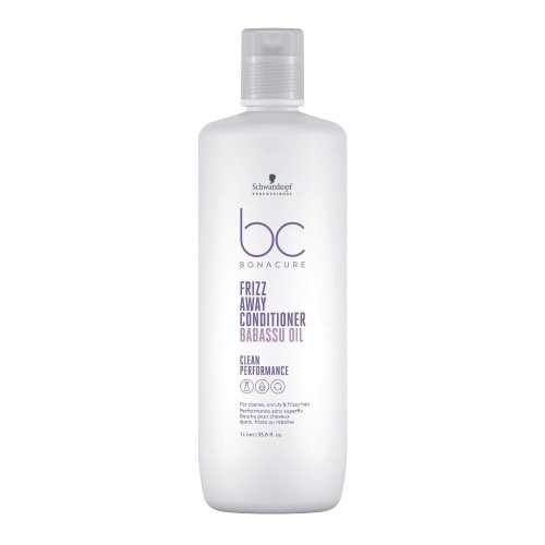 Schwarzkopf Professional BC Frizz Away Conditioner Glotninantis kondicionierius nepaklusniems plaukams 200ml