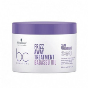 Schwarzkopf Professional BC Frizz Away Treatment Glotninamoji plaukų kaukė 500ml