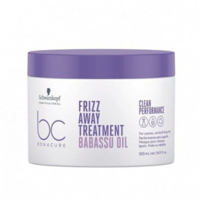 Schwarzkopf Professional BC Frizz Away Treatment Siluv juuksemask 500ml