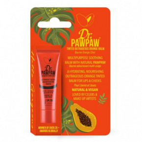 Dr.PAWPAW Tinted Outrageous Orange Balm Lūpu balzams ar toni 10ml