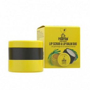 Dr.PAWPAW Lip Scrub and Nourish Balm Duo Lūpu balzams un skrubis vienā 16g