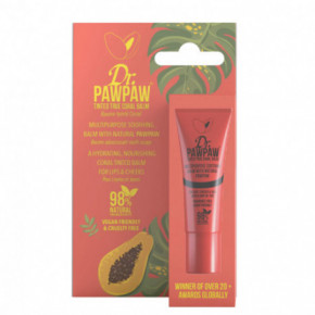 Dr.PAWPAW Tinted True Coral Balm Universaalne tooniv palsam 10ml