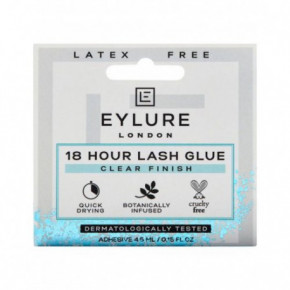 Eylure 18 Hour Lash Glue - Acrylic (Clear) Mākslīgo skropstu līme 4.5ml