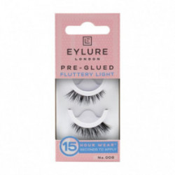 Eylure Pre-Glued Fluttery Light Lashes Dirbtinės blakstienos No. 008