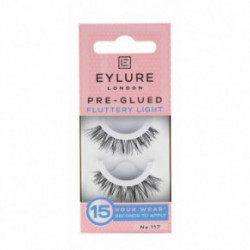 Eylure Pre-Glued Fluttery Light Lashes Dirbtinės blakstienos No. 008