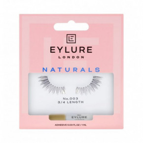 Eylure Naturals 3/4 Length False Lashes Dirbtinės blakstienos No. 003