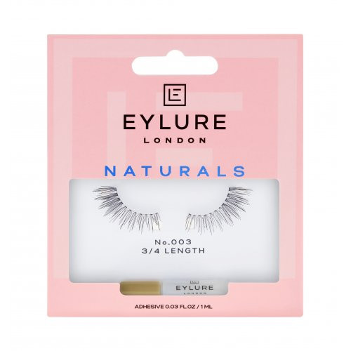 Eylure Naturals 3/4 Length False Lashes Dirbtinės blakstienos No. 003