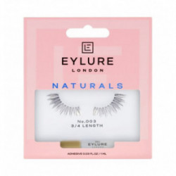 Eylure Naturals 3/4 Length False Lashes Dirbtinės blakstienos No. 003