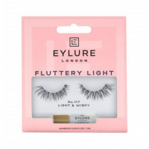 Eylure Fluttery Light Lashes Mākslīgās skropstas No. 117