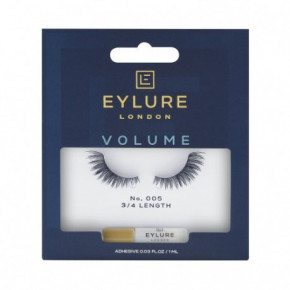 Eylure Volume 3/4 Length Lashes Dirbtinės blakstienos No. 005