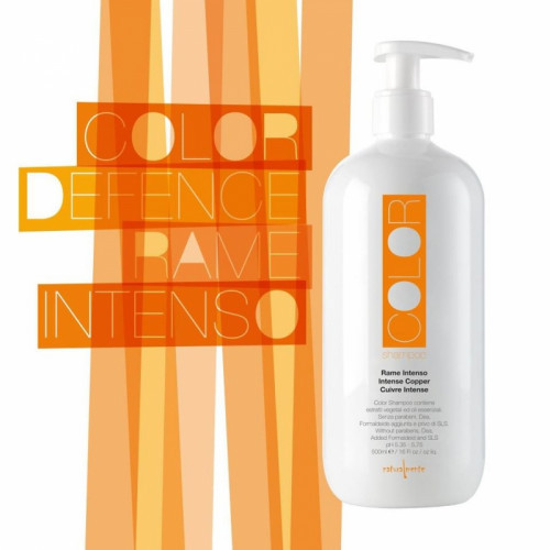 Naturalmente Color Defence Pigmentiniai plaukų šampūnai 500ml