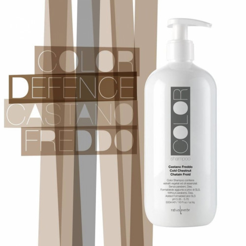 Naturalmente Color Defence Pigmentiniai plaukų šampūnai 500ml