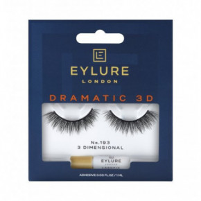 Eylure Dramatic 3D False Lashes Dirbtinės blakstienos No. 193