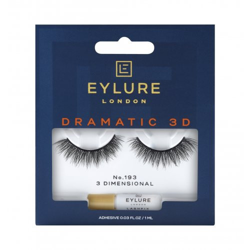 Eylure Dramatic 3D False Lashes Dirbtinės blakstienos No. 191