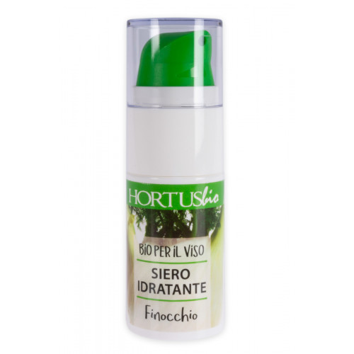 Hortus Fratris BIO Siero Idratante Drėkinamasis serumas su pankolių ekstraktu 15ml