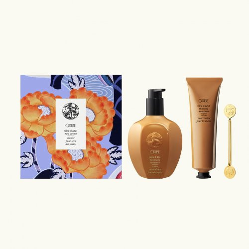 Oribe Côte D’azur Hand Care Set Prabangus rankų priežiūros rinkinys Rinkinys